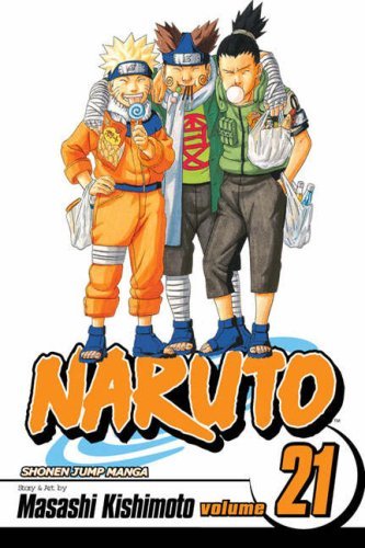 Naruto Vol 21 Pursuit Masashi Kishimoto