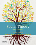 Social Theory 6th Edition Peter J Kivisto
