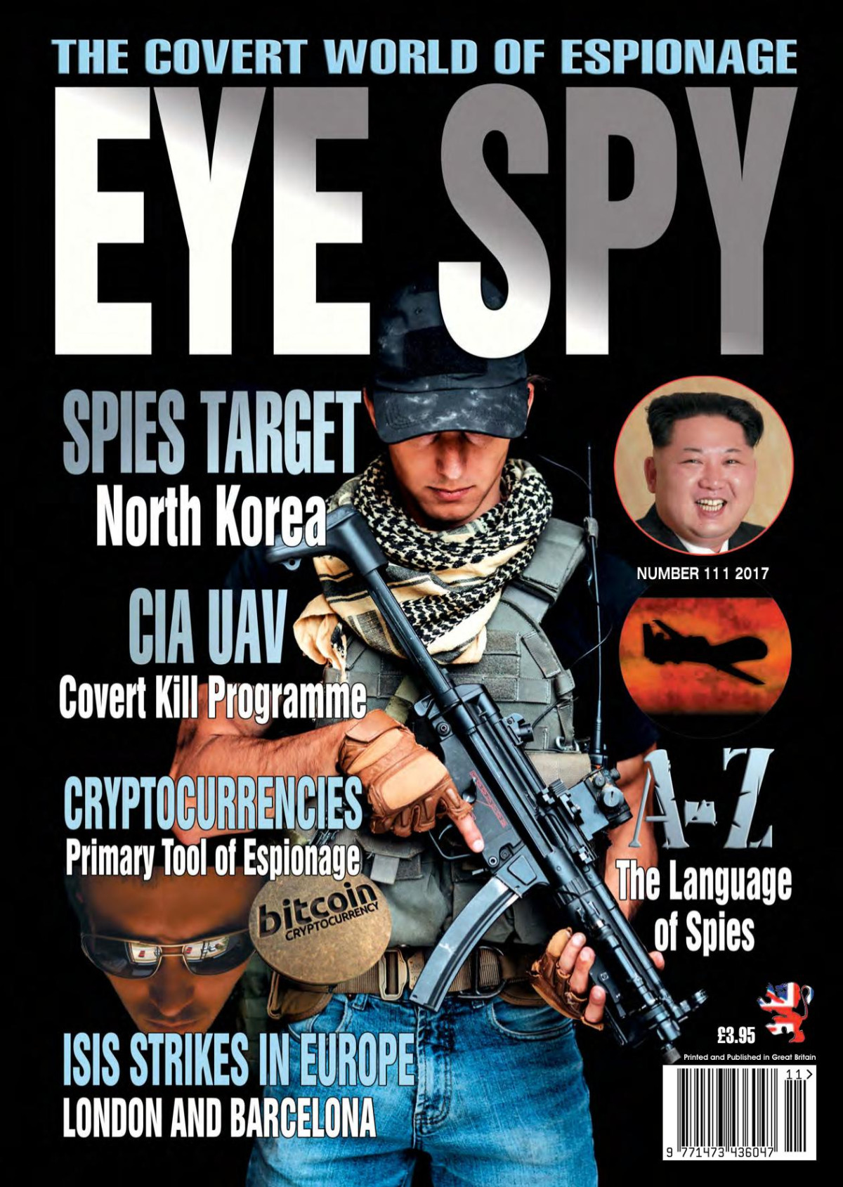 Eye Spy Issue 111 111th Edition Eye Spy Magazine