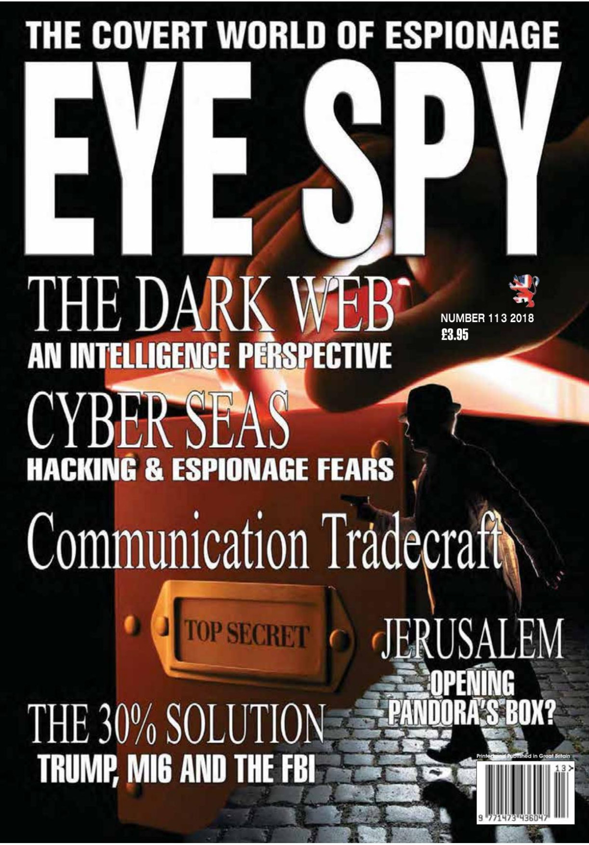 Eye Spy Issue 113 113th Edition Eye Spy Magazine