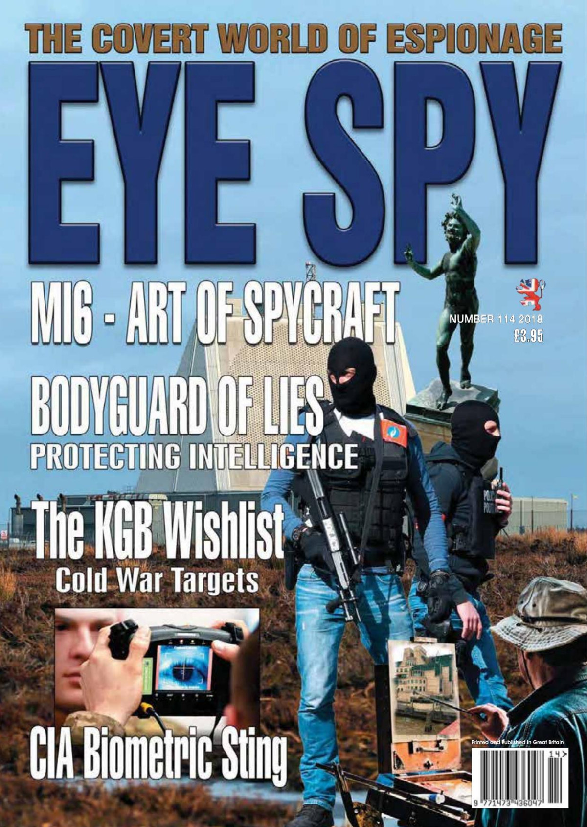 Eye Spy Issue 114 114th Edition Eye Spy Magazine