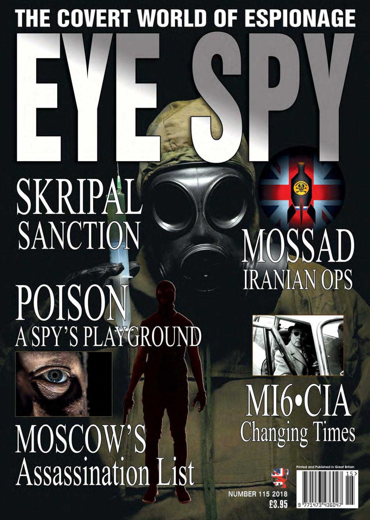 Eye Spy Issue 115 115th Edition Eye Spy Magazine