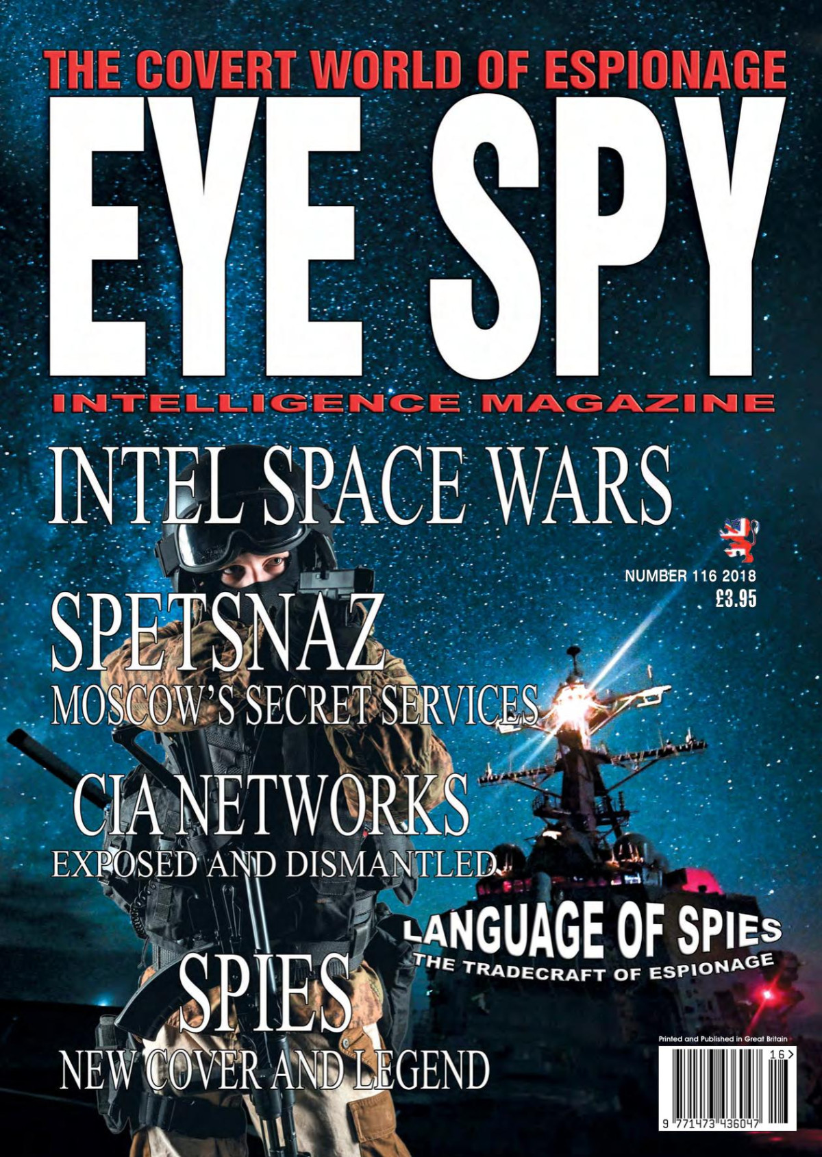 Eye Spy Issue 116 116th Edition Eye Spy Magazine