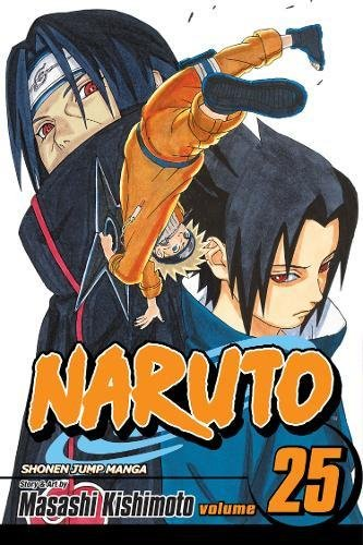 Naruto Vol 25 Brothers Masashi Kishimoto