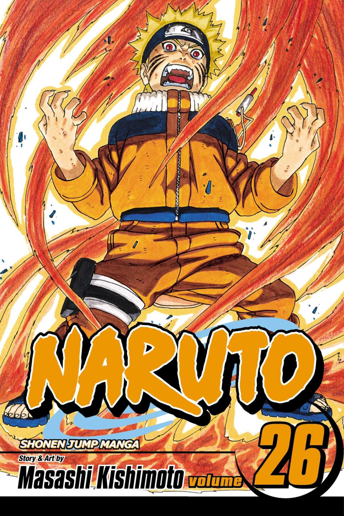 Naruto Vol 26 Awakening Masashi Kishimoto