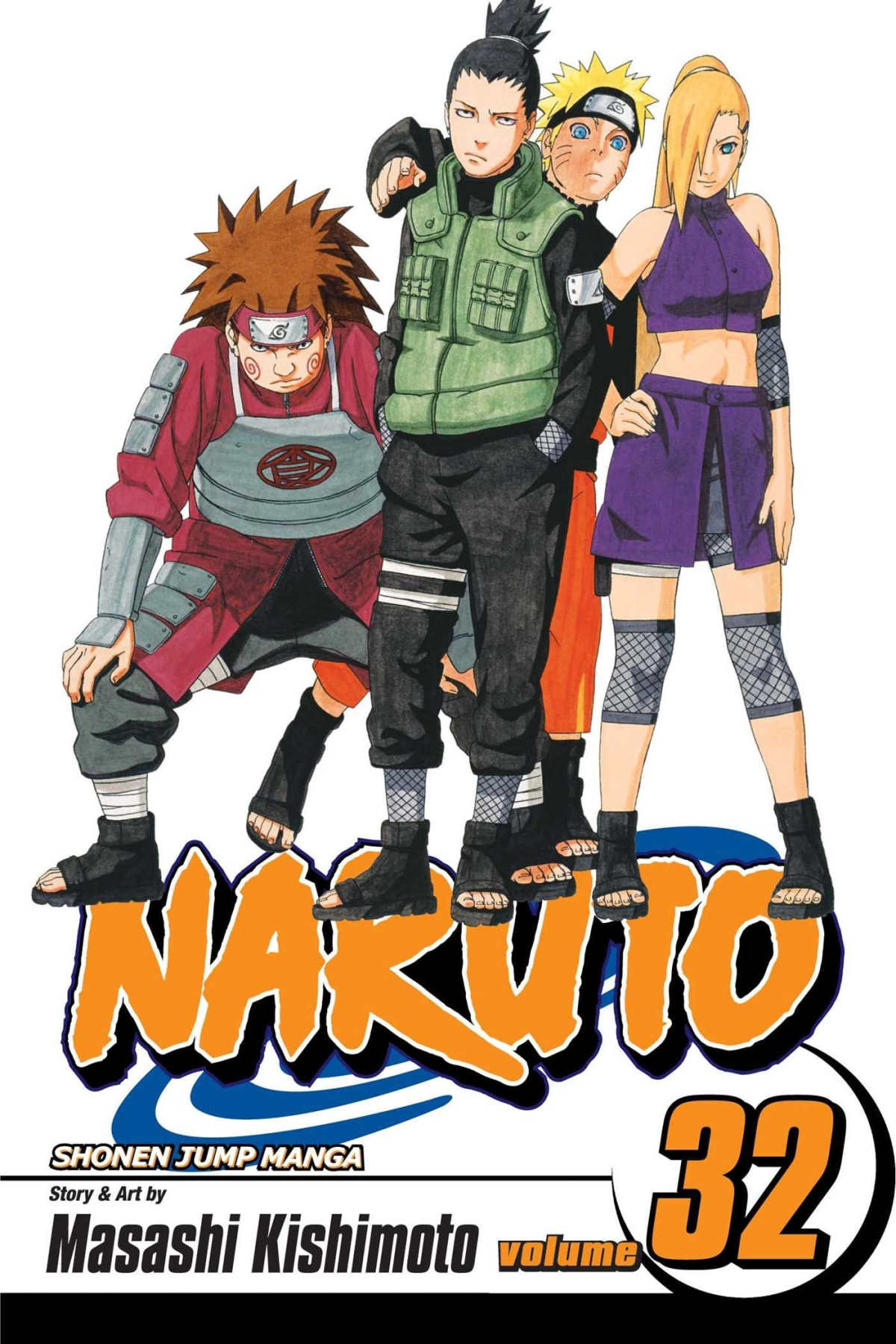 Naruto Vol 32 The Search For Sasuke Masashi Kishimoto