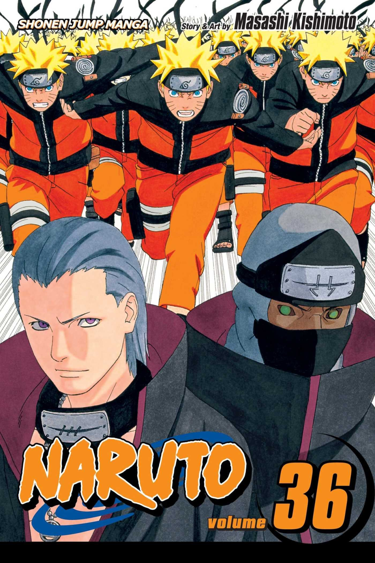 Naruto Vol 36 Cell Number 10 Masashi Kishimoto