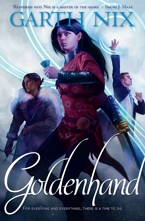 Goldenhand The Old Kingdom Chronicles Garth Nix Nix Garth