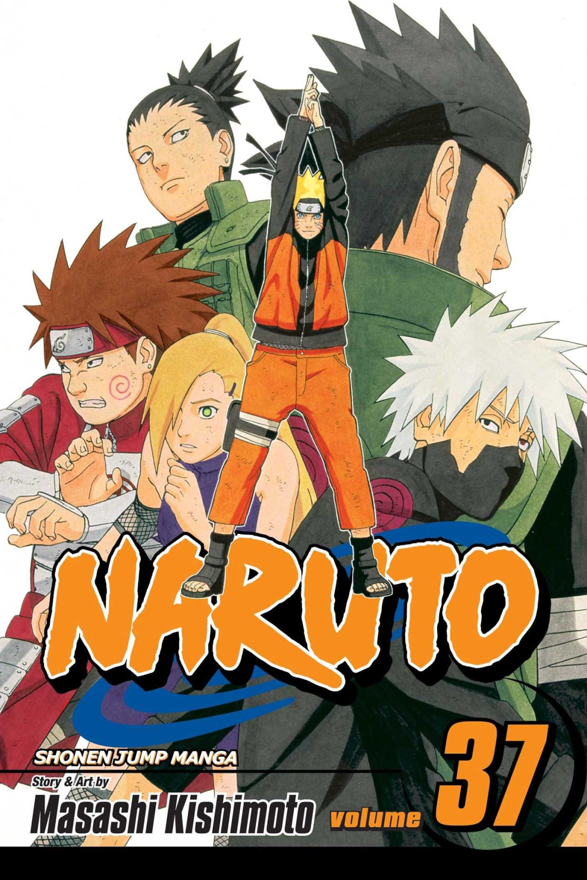 Naruto Vol 37 Shikamarus Battle Masashi Kishimoto