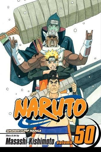 Naruto Vol 50 Water Prison Death Match Masashi Kishimoto