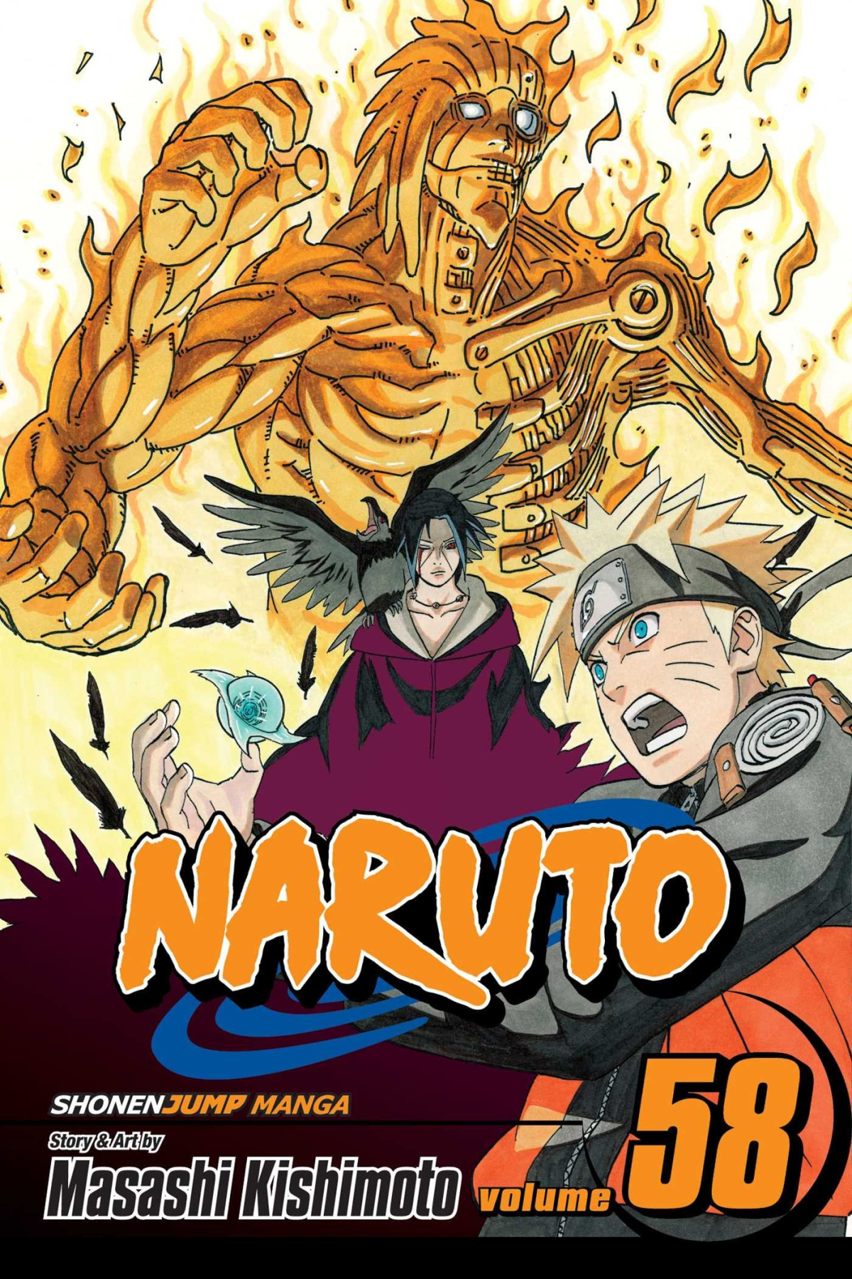 Naruto Vol 58 Naruto Vs Itachi Masashi Kishimoto