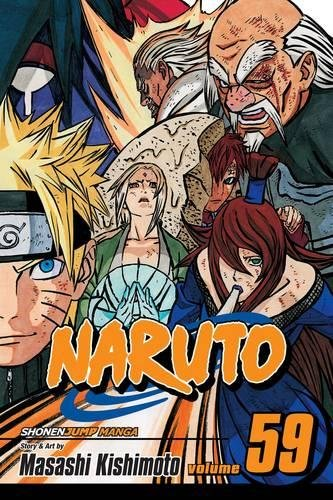 Naruto Vol 59 The Five Kage Masashi Kishimoto