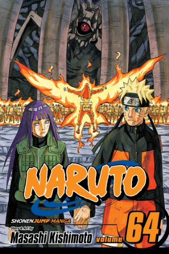 Naruto Vol 64 Ten Tails Masashi Kishimoto