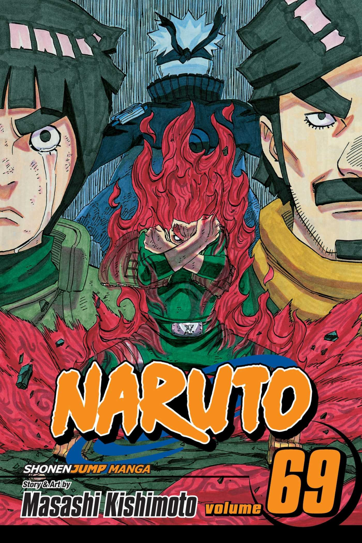 Naruto Vol 69 The Start Of A Crimson Spring Masashi Kishimoto