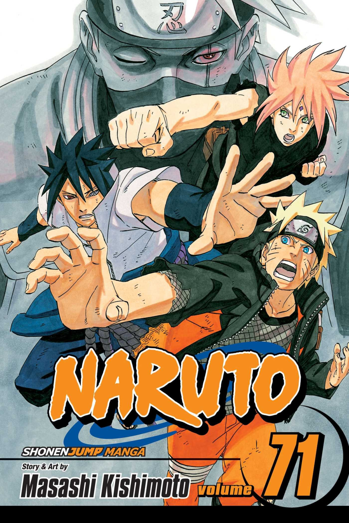 Naruto Vol 71 I Love You Guys Masashi Kishimoto