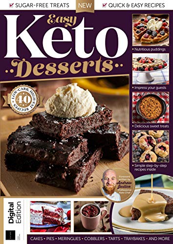 Yumm Easy Keto Desserts First Editionmagazine 2020 New Food Magazine
