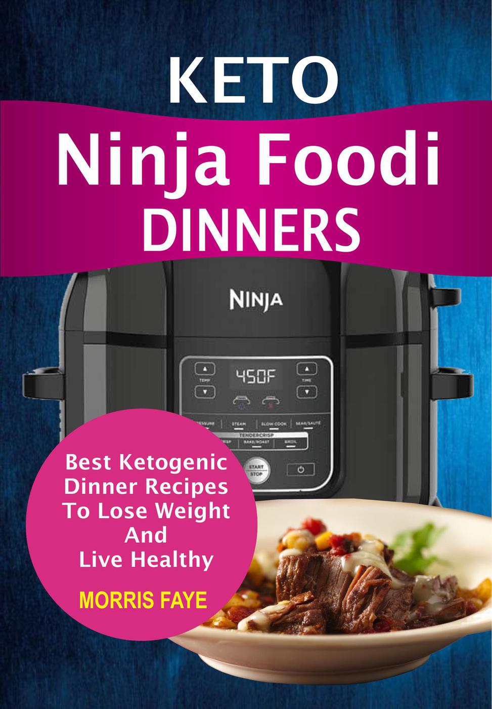 Keto Ninja Foodi Dinners Morris Faye