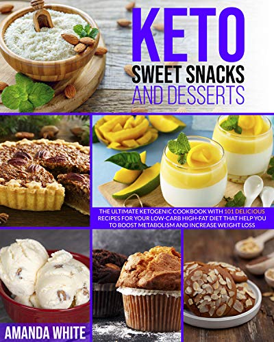 Keto Sweet Snacks And Desserts Amanda White