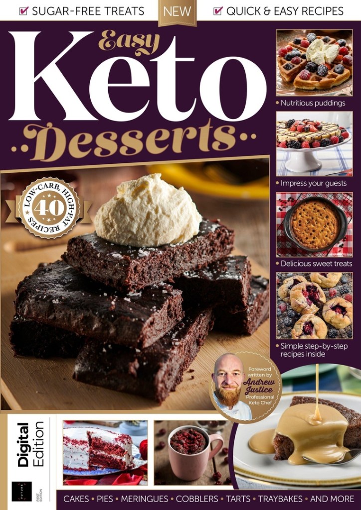 Easy Keto Desserts 19 July 2020 Scientific Magazines