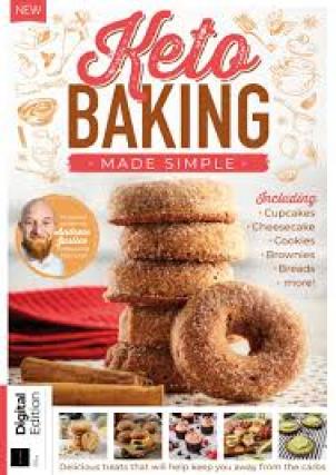 Keto Baking Made Simple June 2020 Scientific Magazines