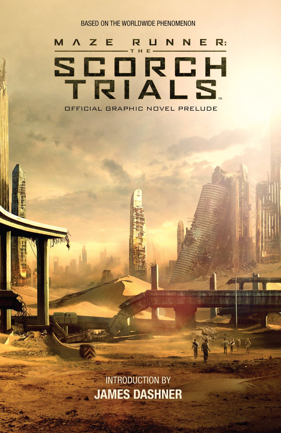 Mazerunners The Scorch Trials Official Graphic Novel Prelude Kcc