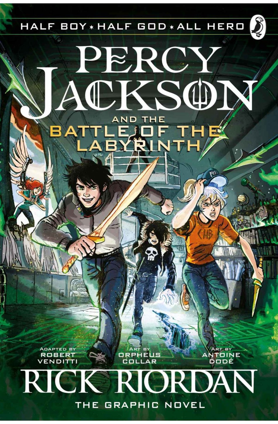 Percy Jackson And The Olympians The Battle Of The Labyrinth The Graphic Novel Percy Jackson And The Olympians Epub Rick Riordan