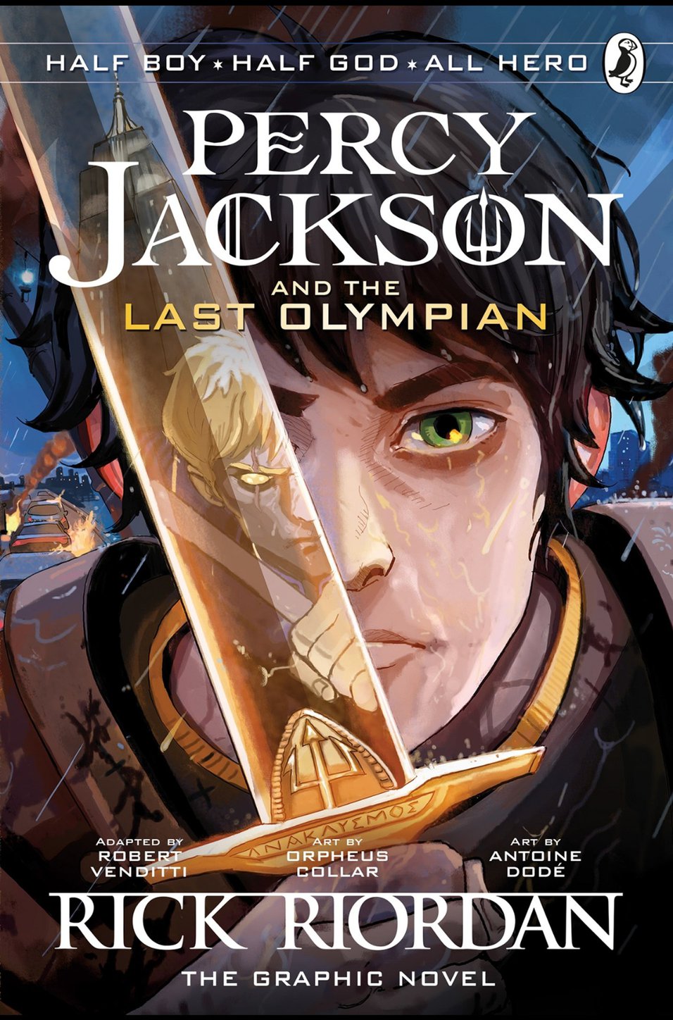 Percy Jackson And The Olympians The Last Olympian The Graphic Novel Rick Riordan