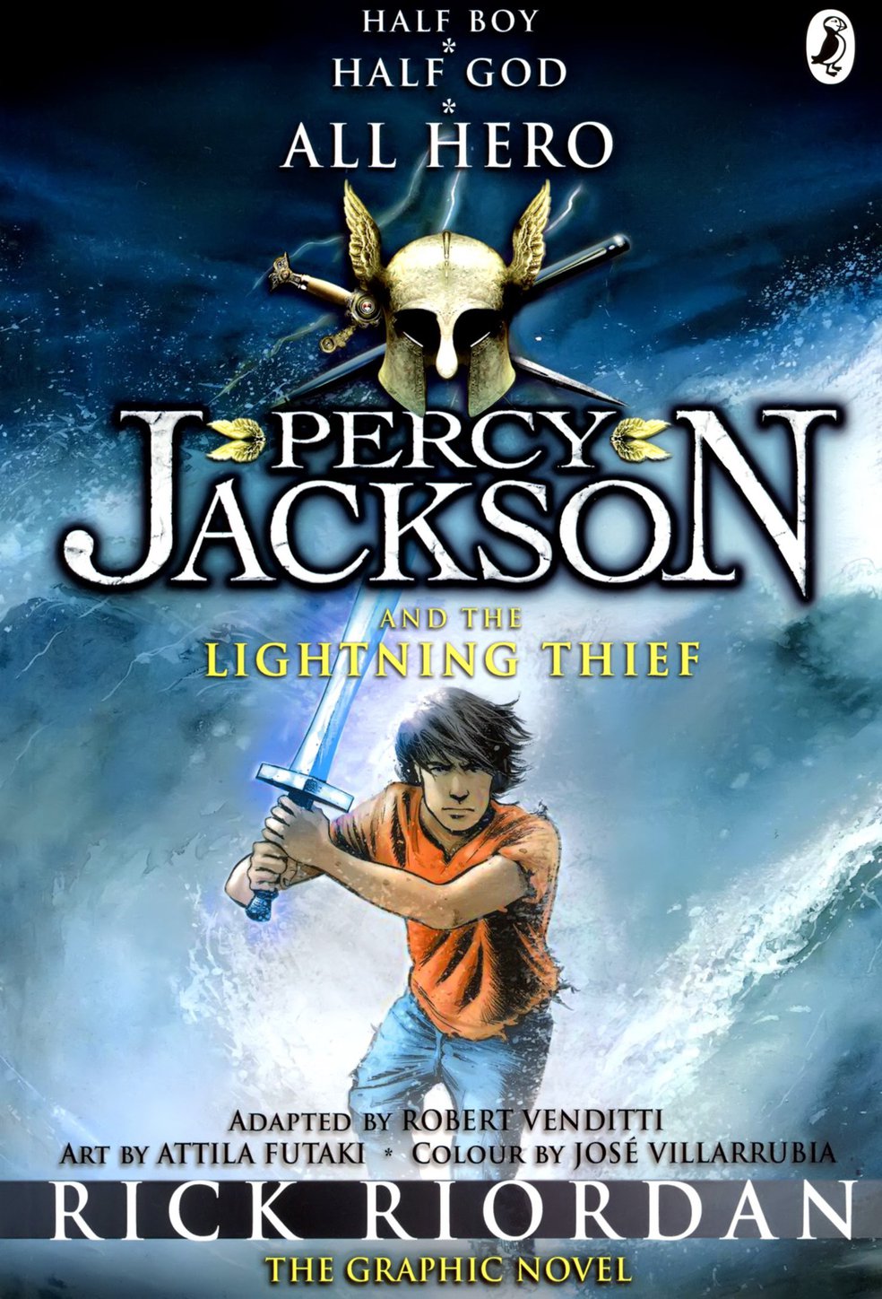 The Percy Jackson And The Olympians Lightning Thief The Graphic Novel Rick Riordan