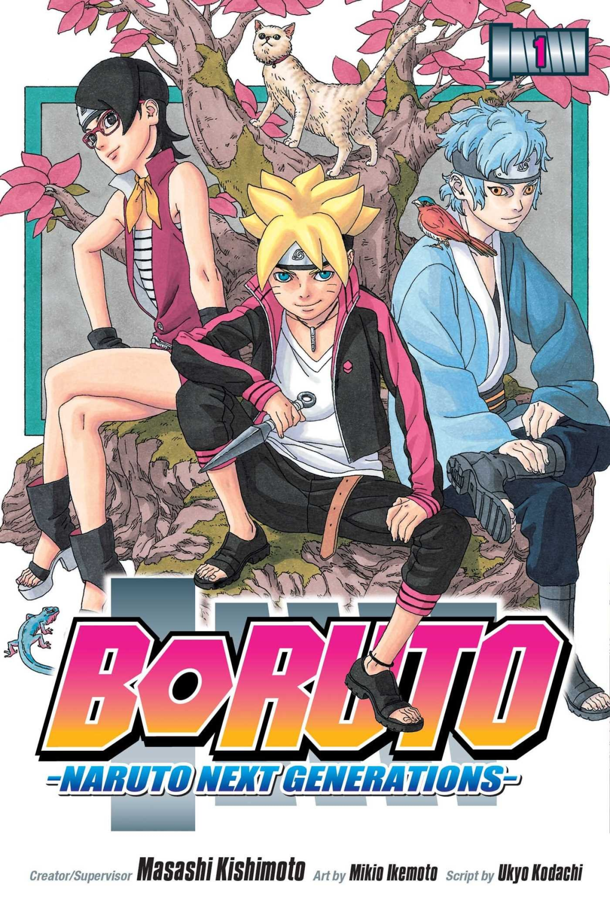 Boruto Vol 1 Naruto Next Generations Ukyo Kodachi