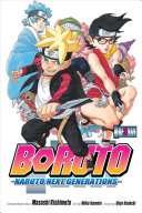 Boruto Vol 3 Masashi Kishimoto Ukyo Kodachi