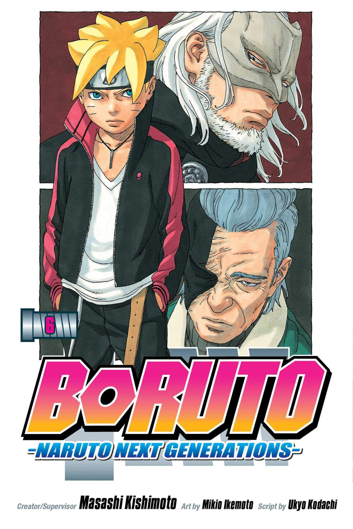 Boruto Naruto Next Generations Vol 6 Karma Masashi Kishimoto