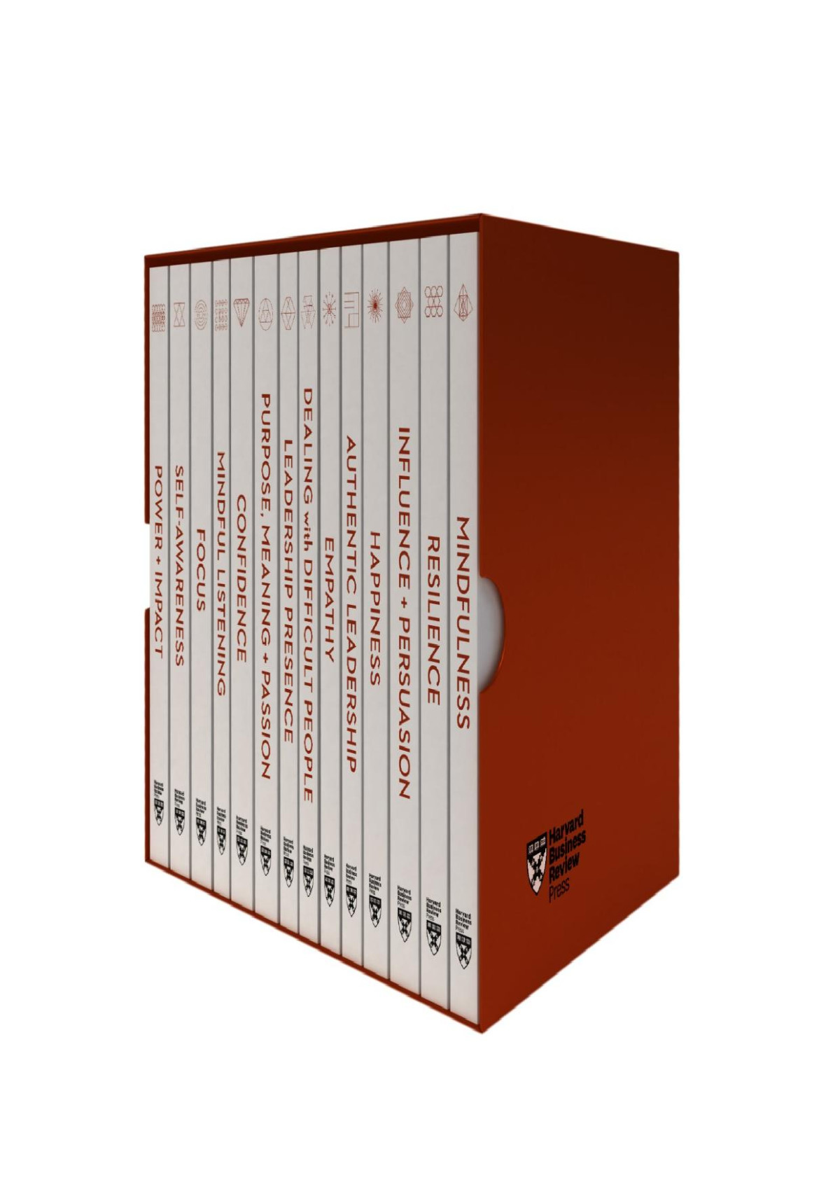 Hbr Emotional Intelligence Ultimate Boxed Set 14 Books Hbr Emotional Intelligence Series Herminia Ibarra Bill George Annie Mckee Daniel Goleman Harvard Business Review Herminia Ibarra