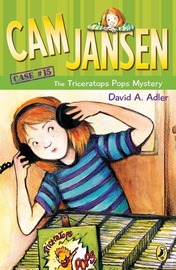 The Triceratops Pops Mystery David A Adler