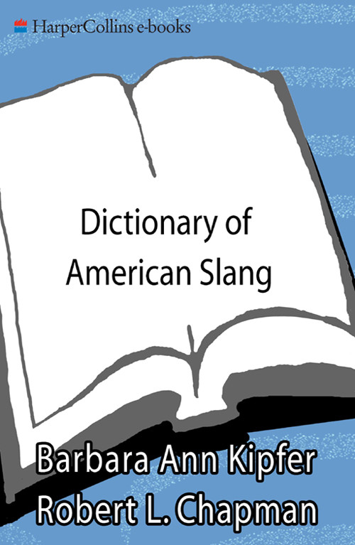 Dictionary Of American Slang Barbara Ann Kipfer