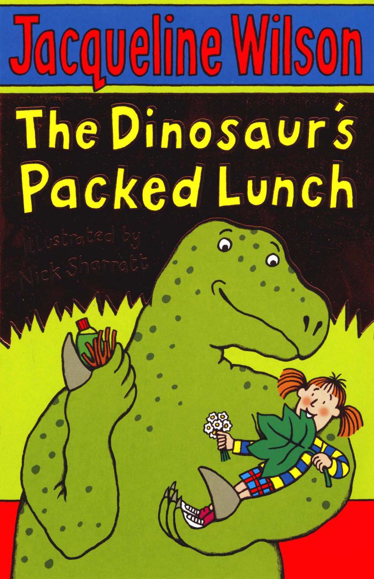 The Dinosaurs Packed Lunch Jacqueline Wilson