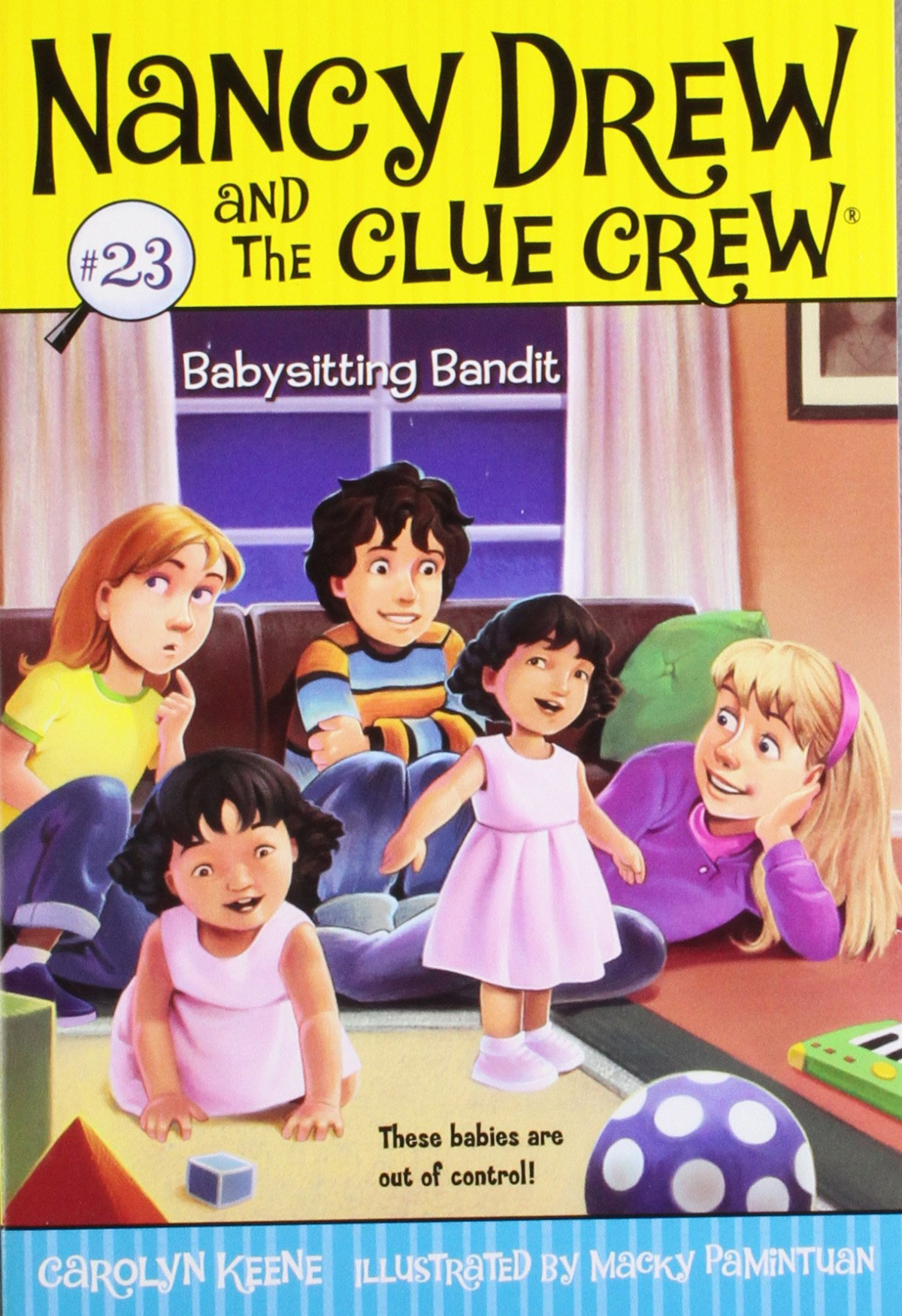 Babysitting Bandit Carolyn Keene Macky Pamintuan