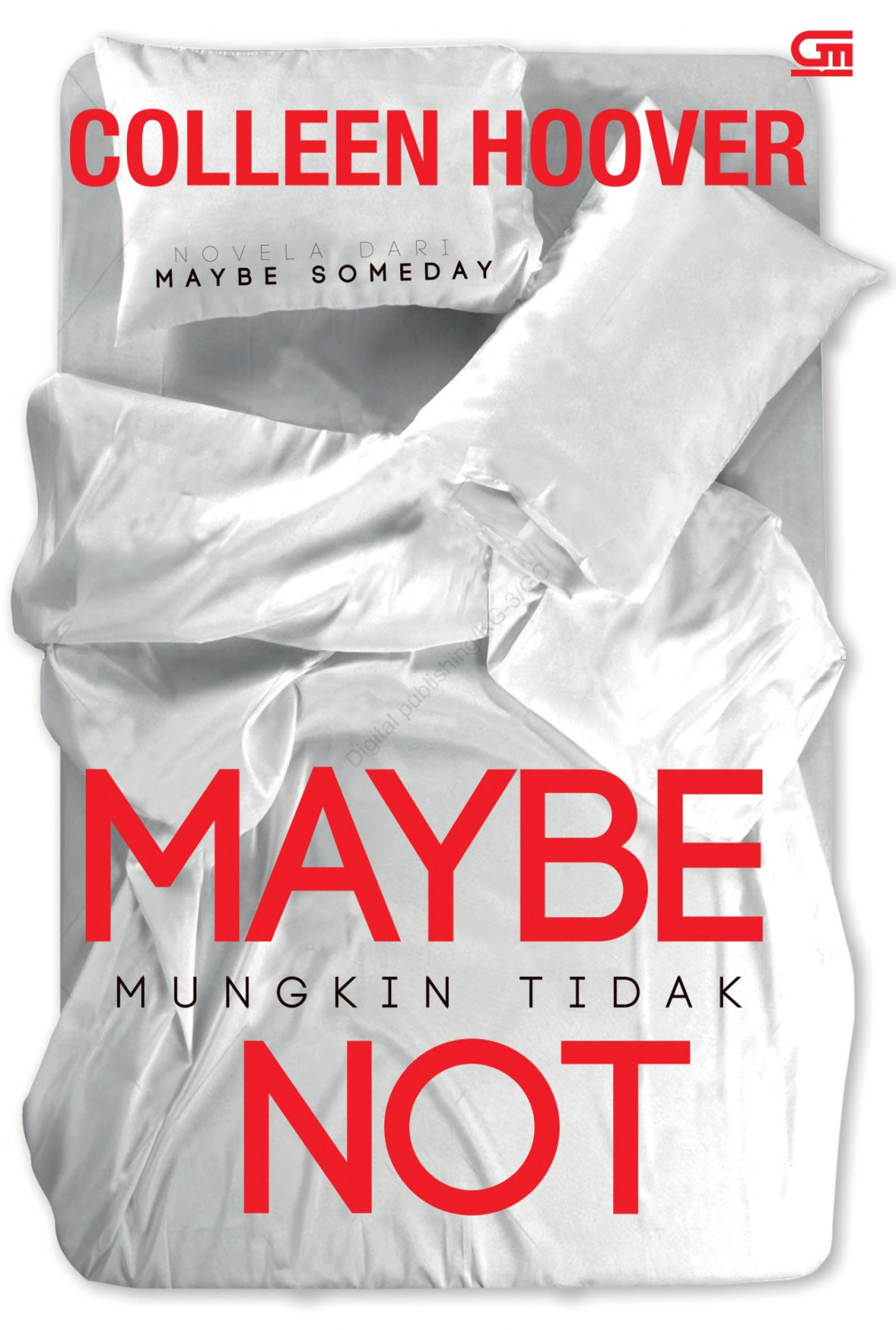 Maybe Not Mungkin Tidak Pertama Colleen Hoover