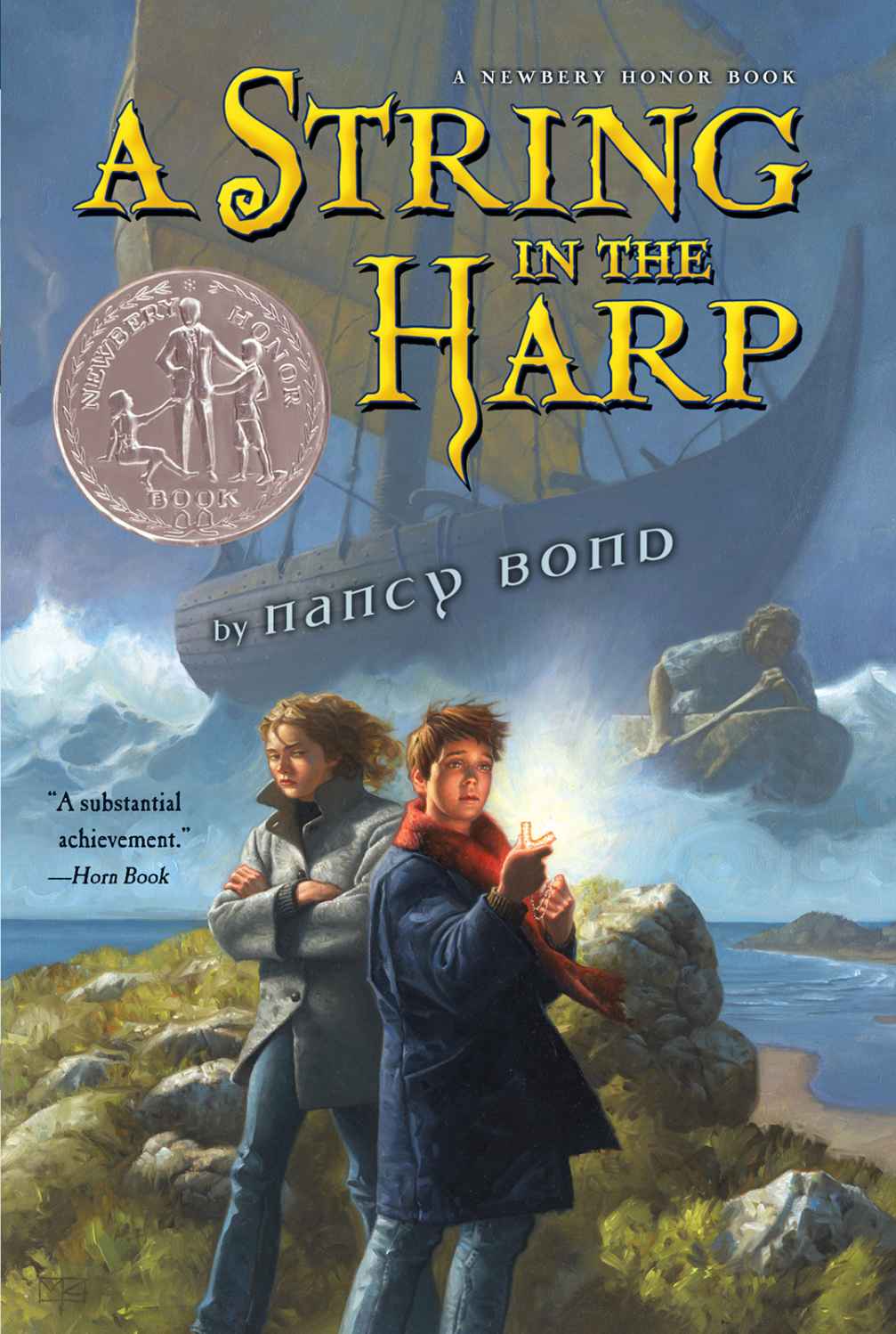A String In The Harp Nancy Bond Bond Nancy