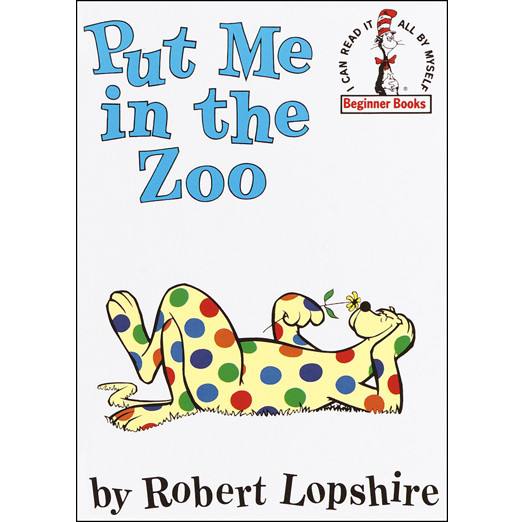 Put Me In The Zoo Robert Lopshire Lopshire Robert