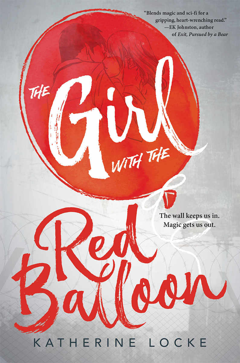The Girl With The Red Balloon The Balloonmakers Katherine Locke Locke