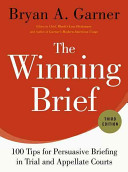 The Winning Brief Bryan A Garner