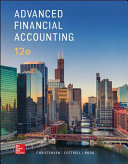 Advanced Financial Accounting Theodore E Christensen David Christensen Cottrell Theodore Budd
