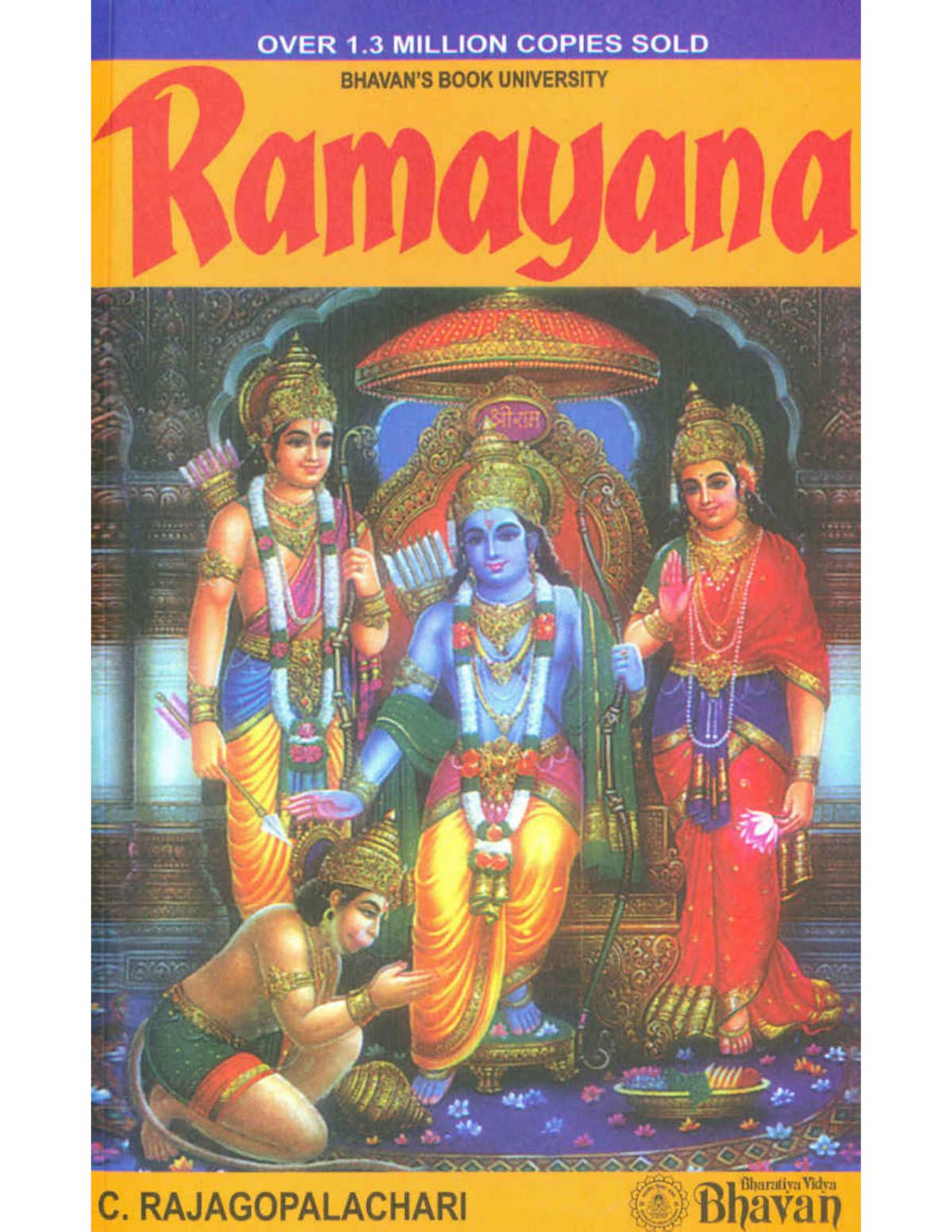 Ramayana C Rajagopalachari Rajagopalachari C