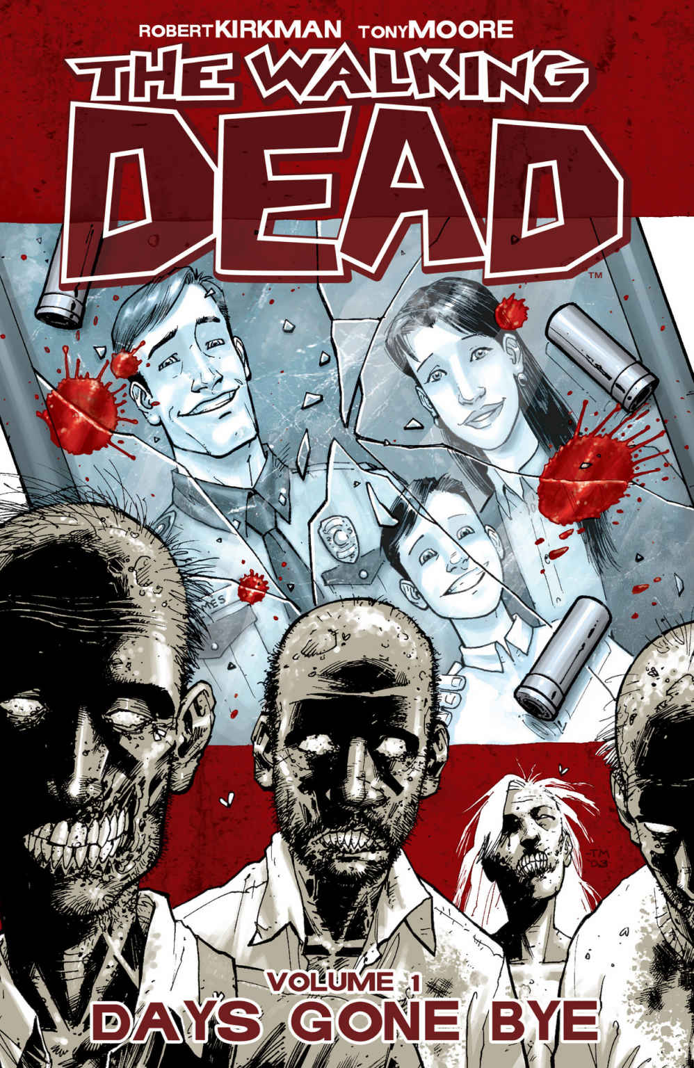 The Walking Dead Volume 1 Days Gone Bye Robert Kirkman