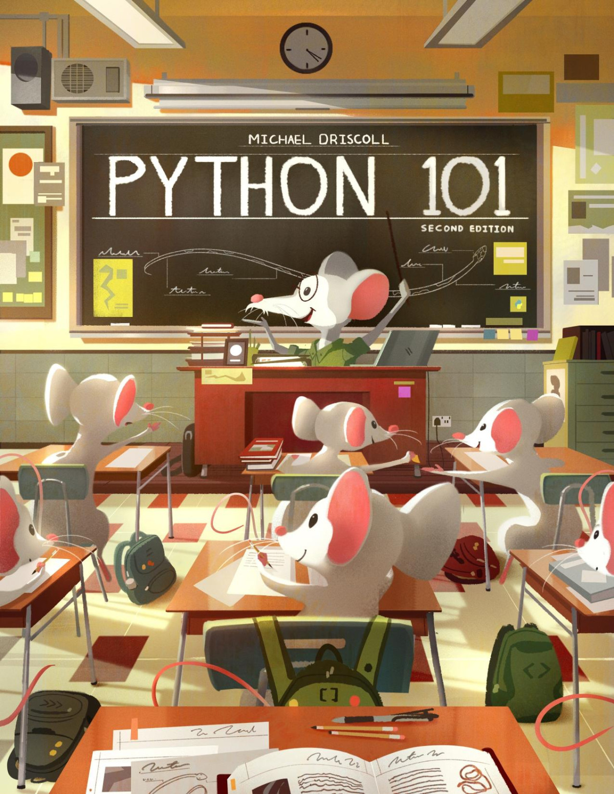 Python 101 2nd Michael Driscoll