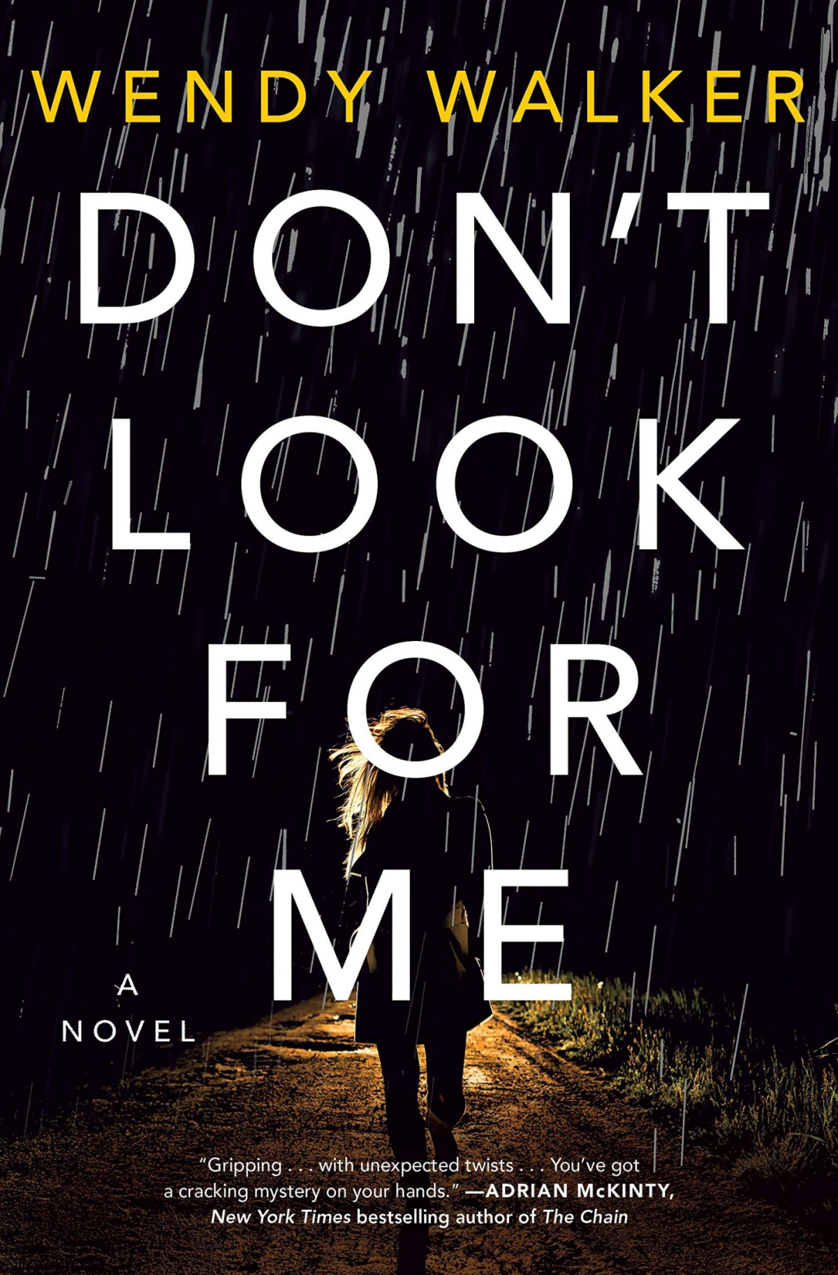 Dont Look For Me 1st Edition Wendy Walker