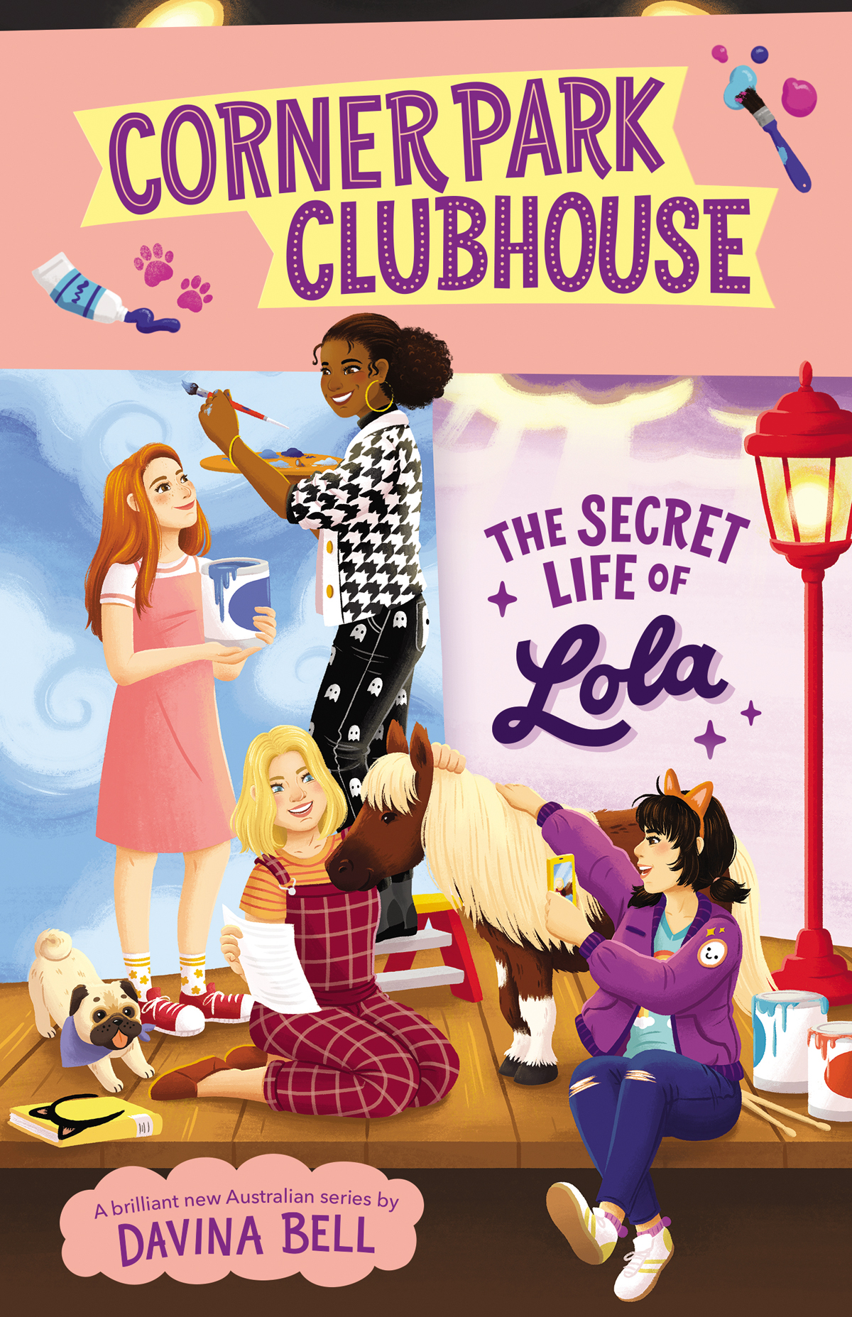 The Secret Life Of Lola Davina Bell