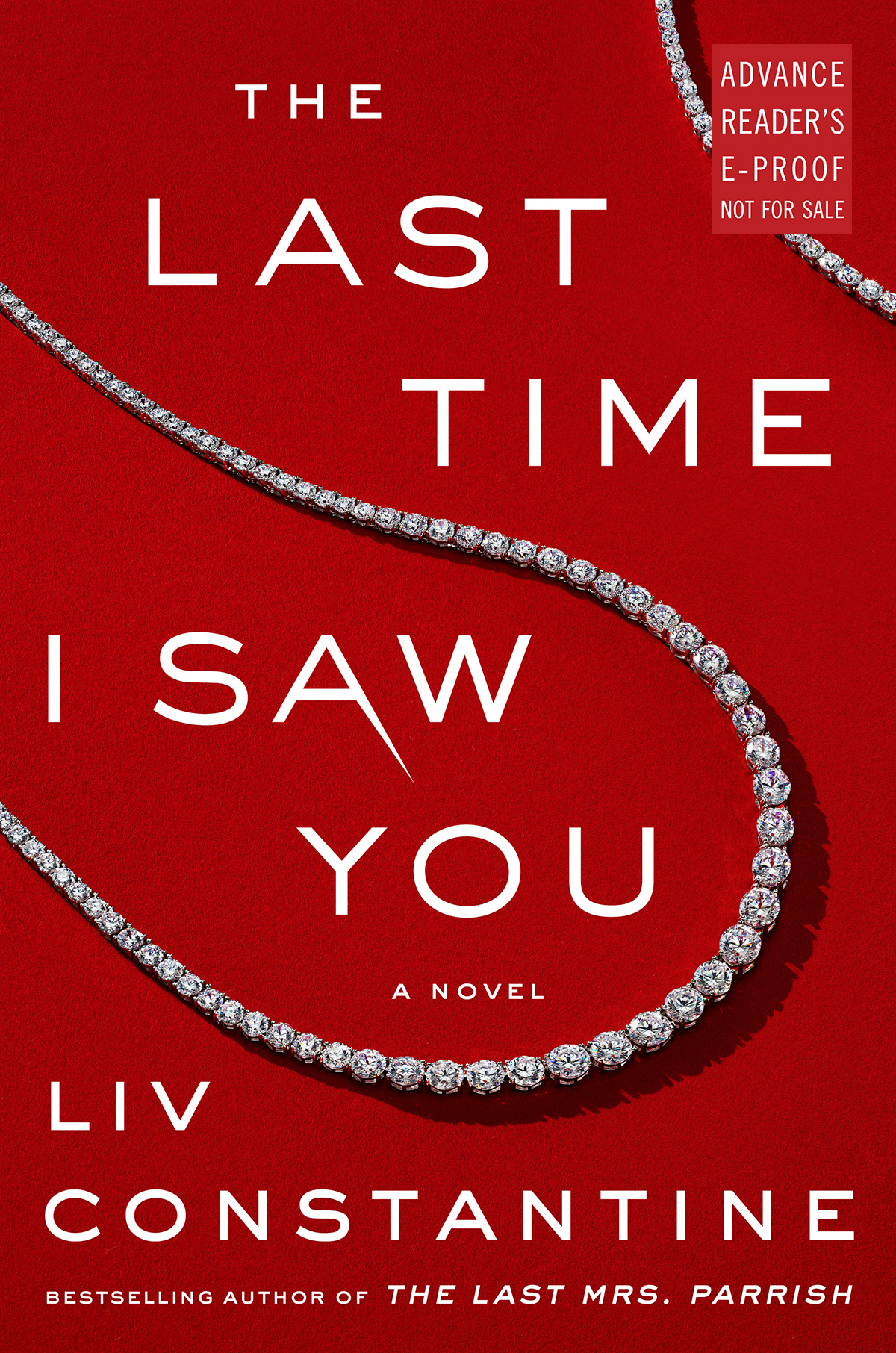 The Last Time I Saw You Liv Constantine