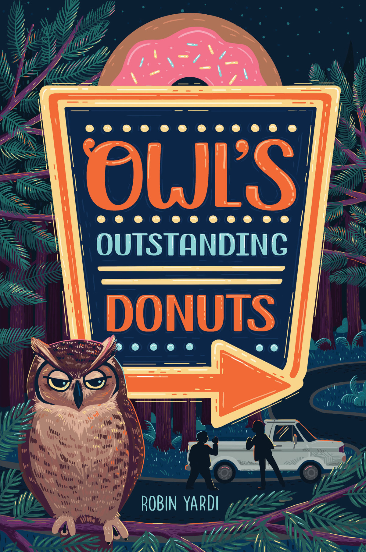 Owls Outstanding Donuts Ebook Robin Yardi