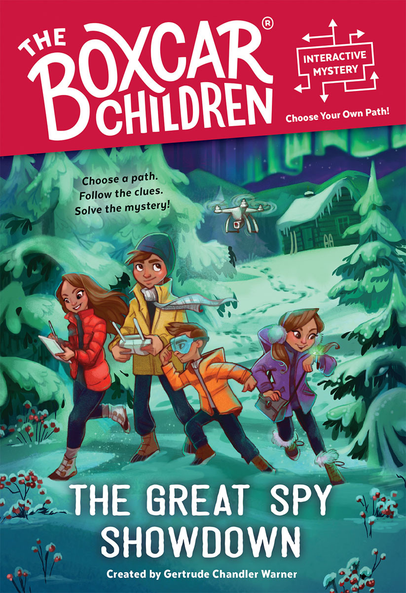 The Great Spy Showdown Gertrude Chandler Warner